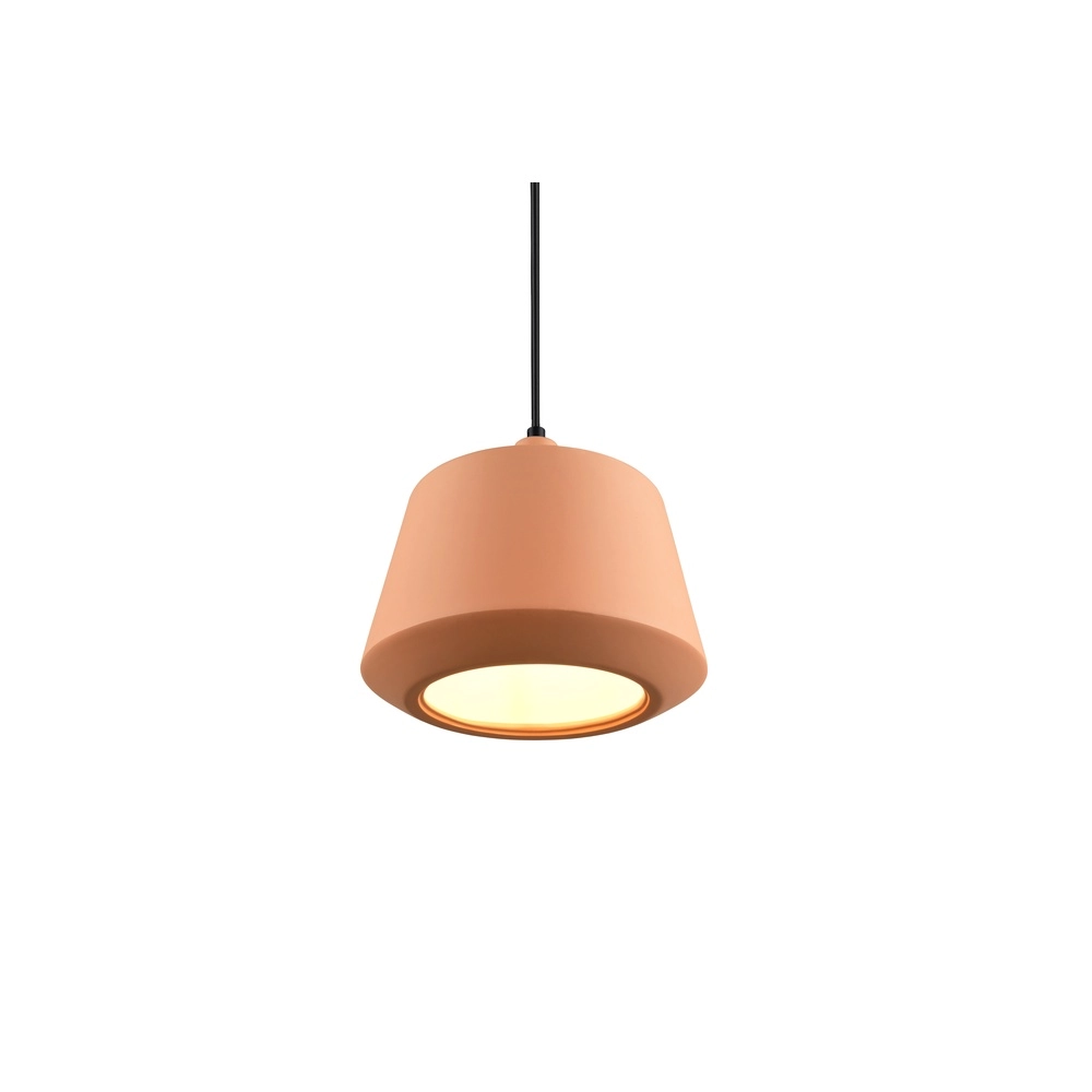 Hanglamp Mirea terracotta Trio 4017807704488
