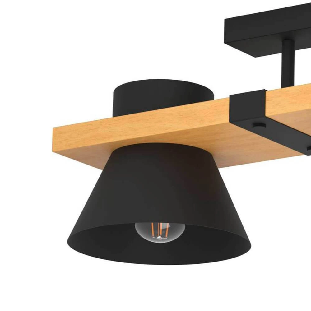 Landelijke plafondamp Maccles Eglo 9002759439552