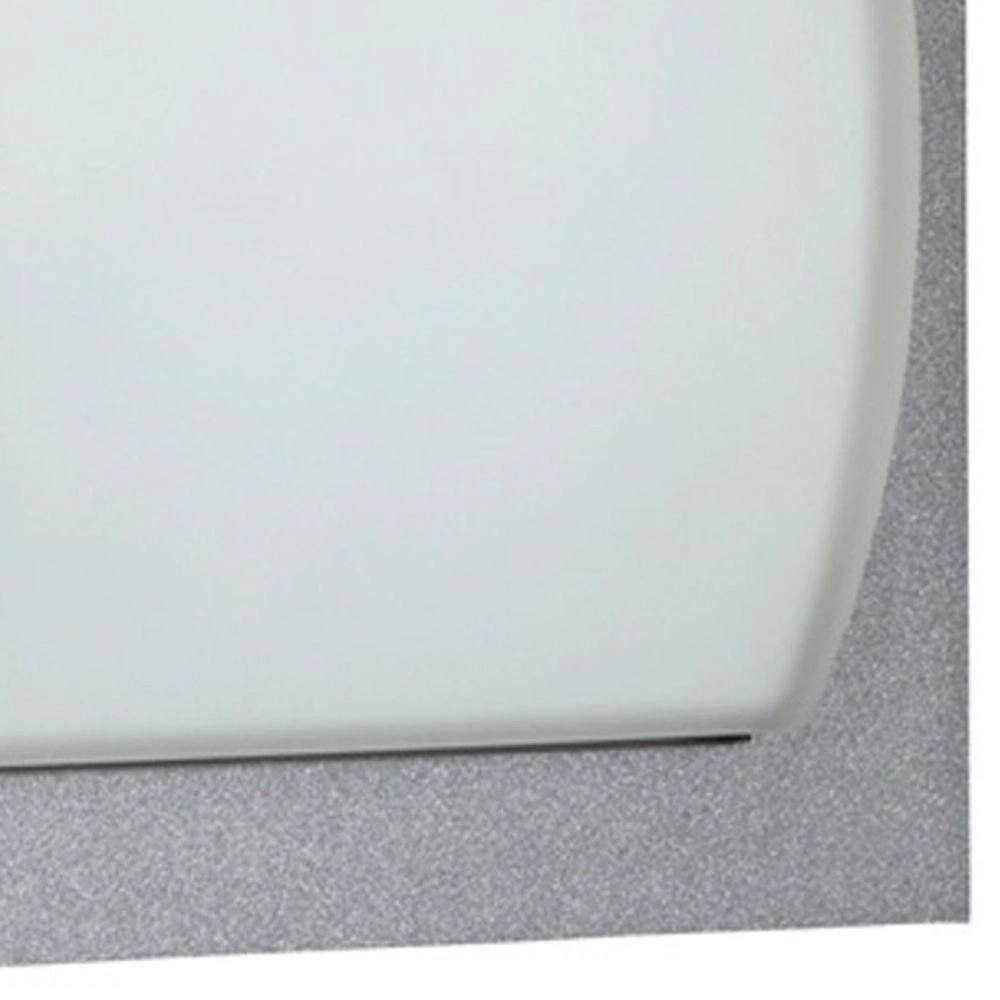 Verlichting balkon Square 27cm - grijs Albert 4007235962093