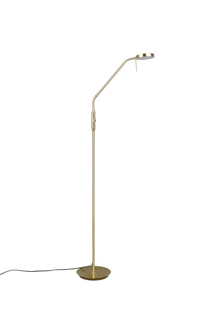 Vloerlamp Monza 145cm bronsbruin Vloerlamp Monza 145cm bronsbruin