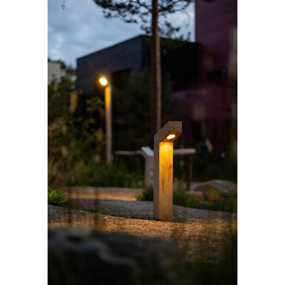 Houten padverlichting Punto Accoya - 50cm - 2700K Timberlab 8716803514065