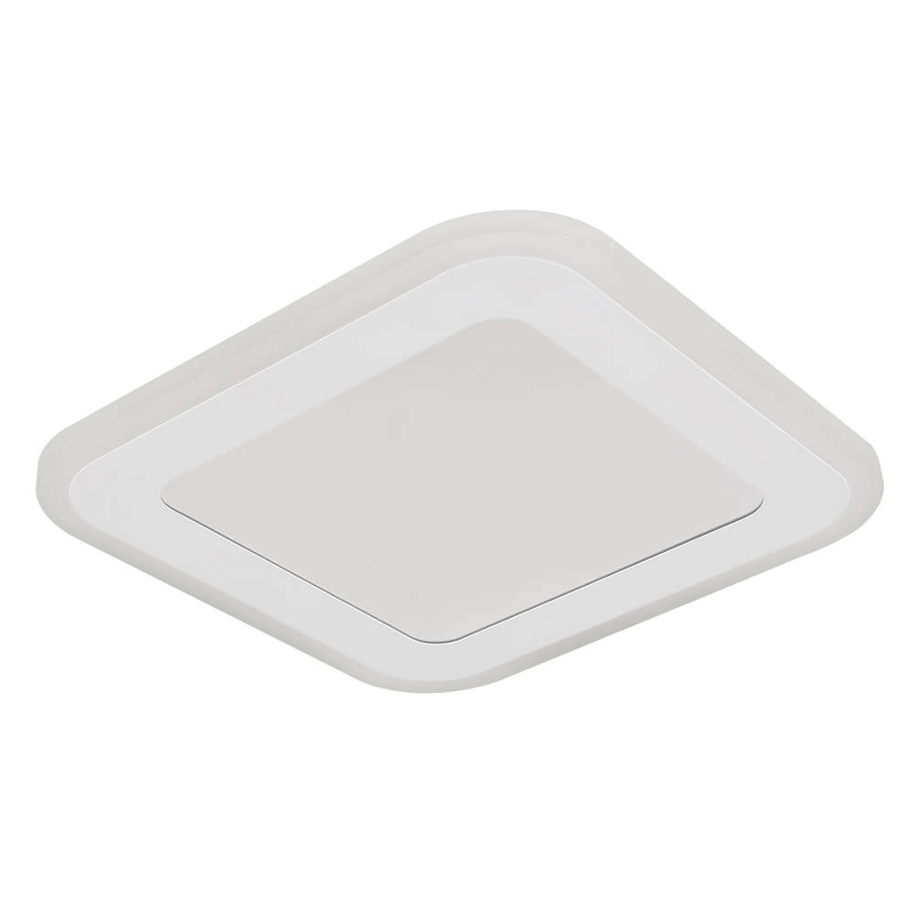 Plafondlamp Lamela 23 x 23cm wit Globo 9007371455614