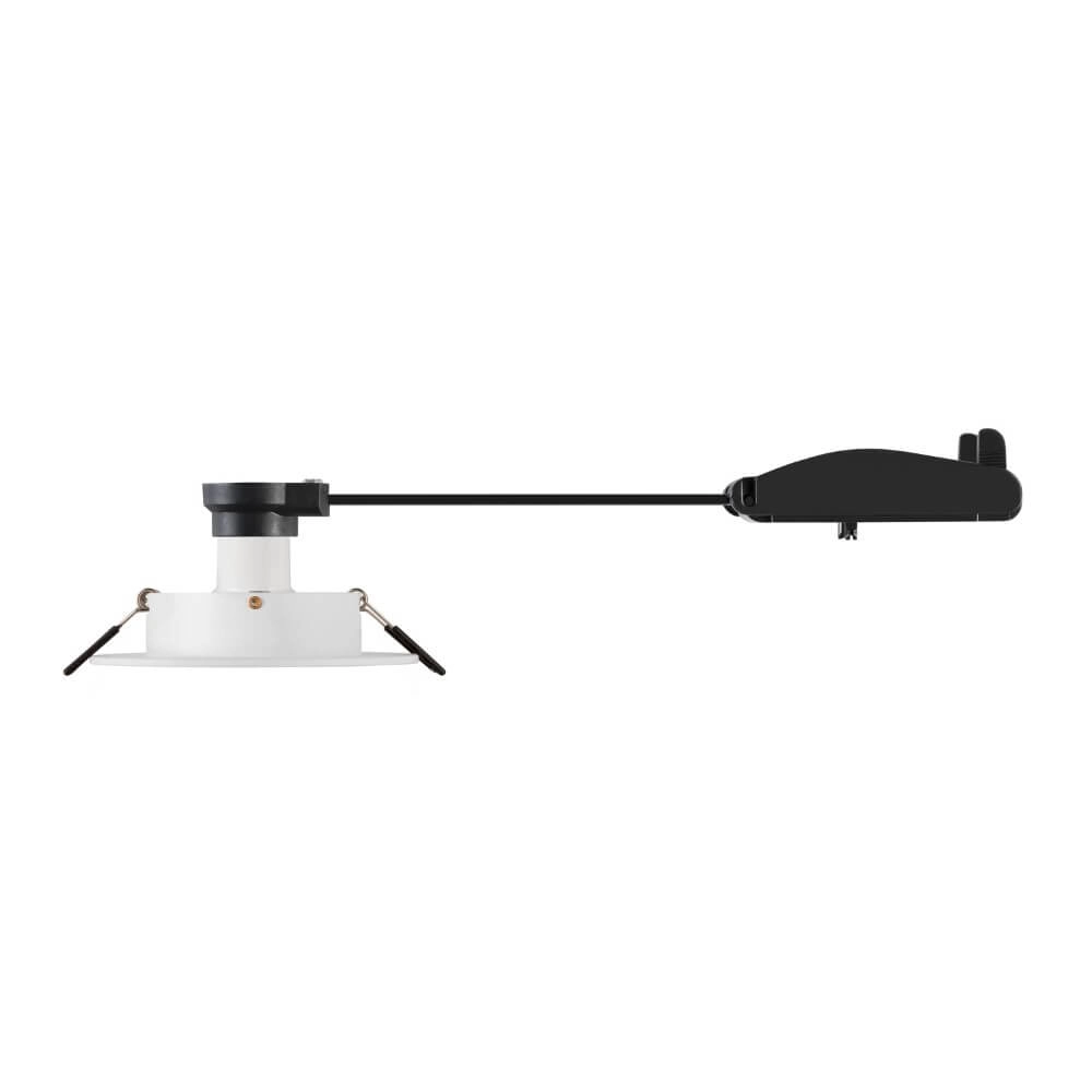 Inbouwspot New Tria 75 XL rond - wit - GU10 SLV 4024163280570