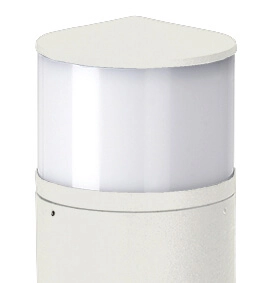 Tuinverlichting Led paal Trip 58cm - wit Albert 4007235822403