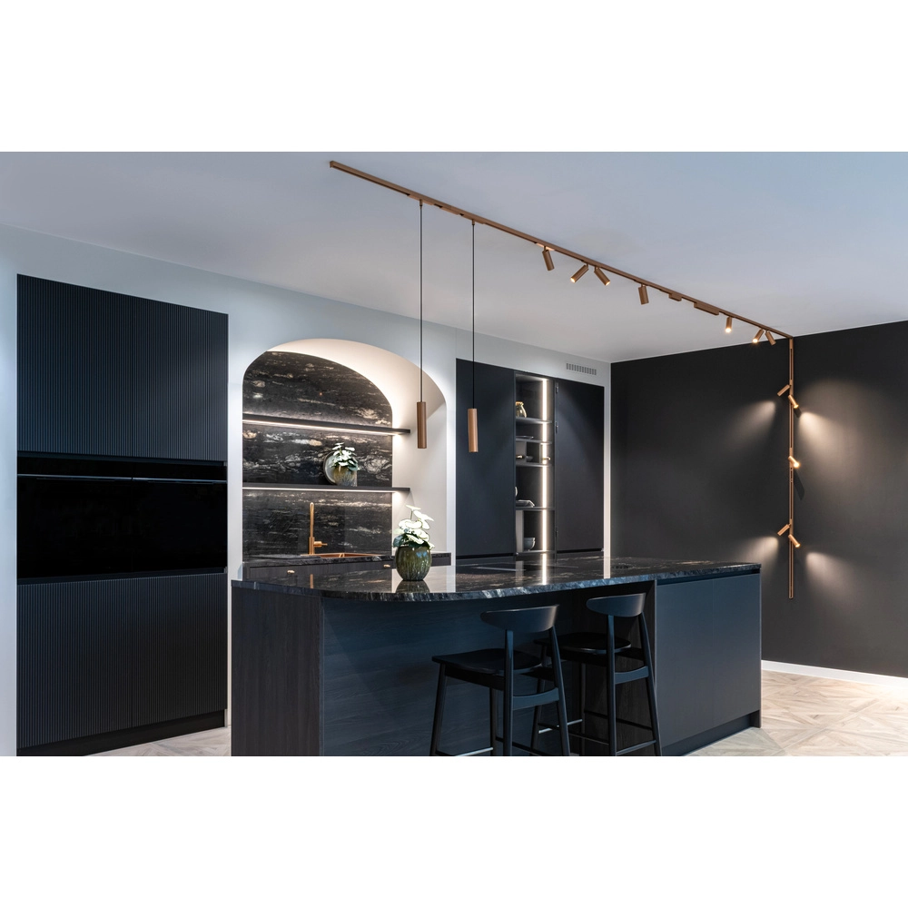 Aansluitdoos 1-fase Linial champagne Premium by Lucide 5411212552457