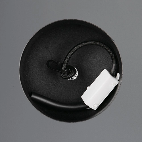 Hanglamp design Amarila zwart Ø 25cm Trio 4017807682762