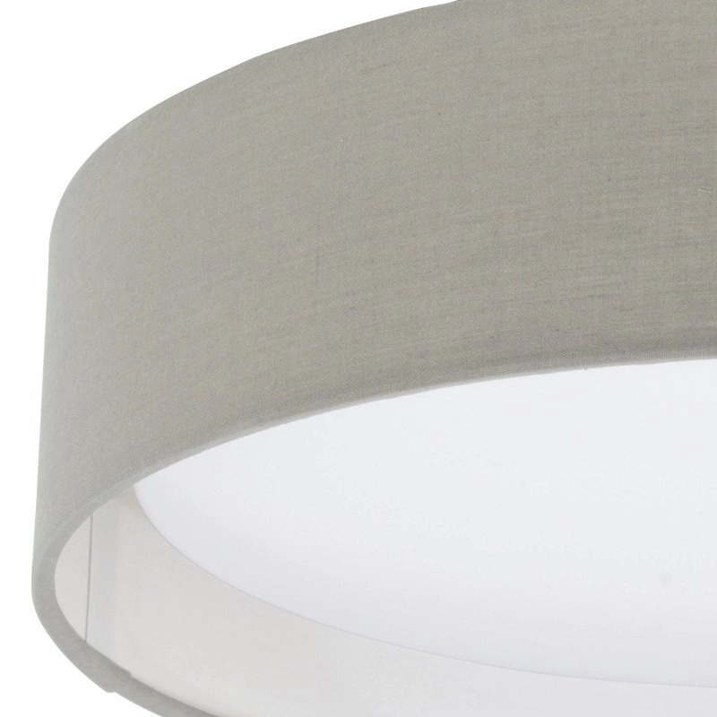 Led plafondlamp Pasteri 32cm taupe Eglo 9002759315894