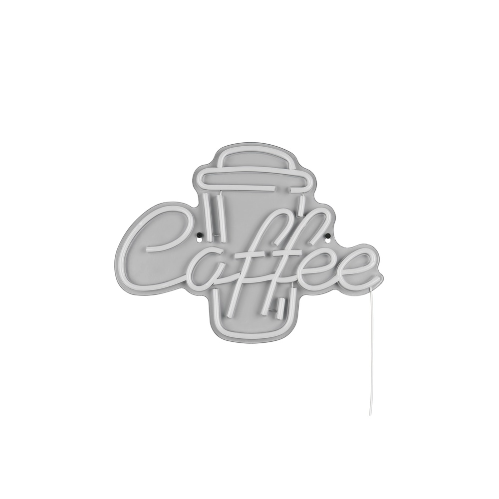 Neon wandlamp Coffee roze Trio 4017807657500