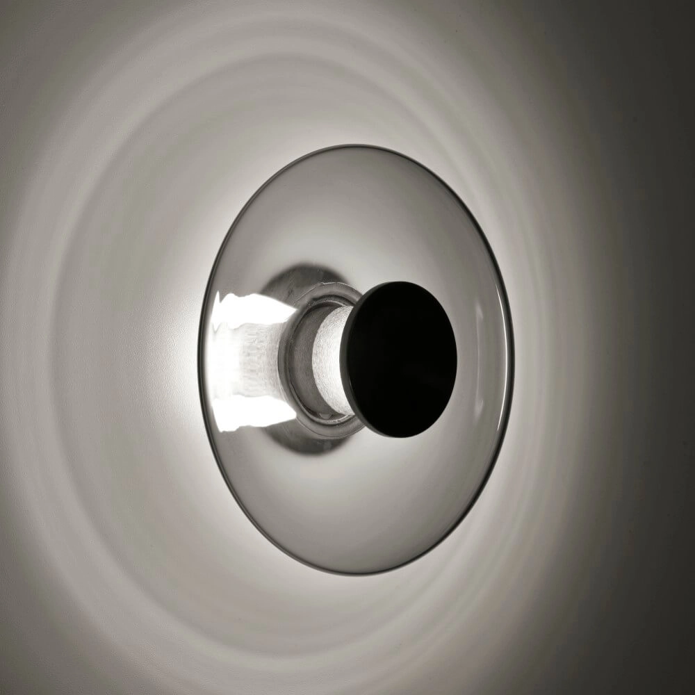 Design wandlamp Pure Vitrum grijs Paul Neuhaus 4012248382622