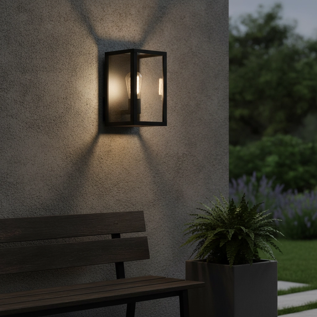 Wandlamp Zest zwart