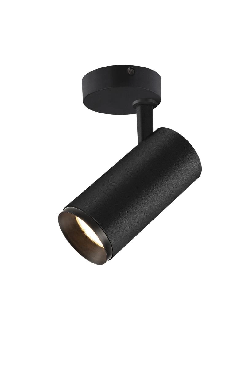 Opbouwspot Numinos M Dali zwart 3000K - 24gr