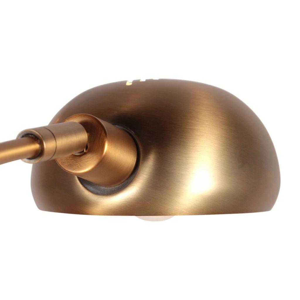 Vloerlamp Pentra brons Steinhauer 8712746187823