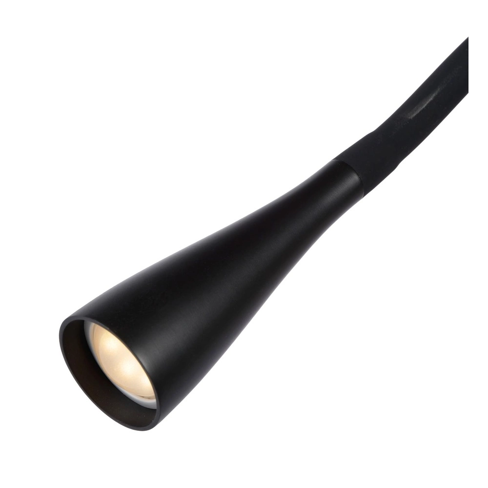Bureaulamp Zozy 3 staps dimbaar zwart Lucide 5411212185822