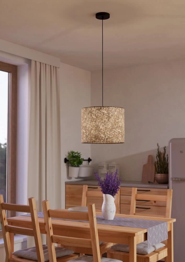 Natuurlijke hanglamp Butterburn Ø 38cm Eglo 9002759439361