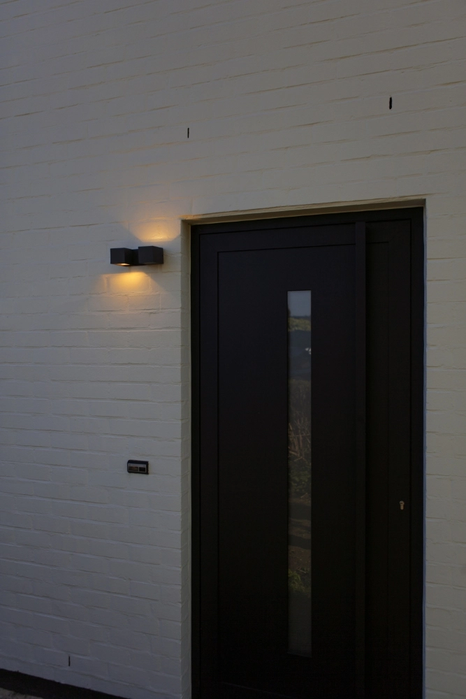 Design wandlamp Fari grijs Lutec 6939412018249