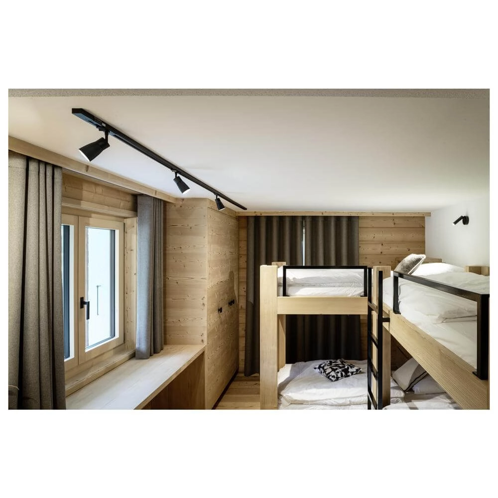 Railspot Puri 2.0 Dome zwart 1-fase SLV 4024163294768