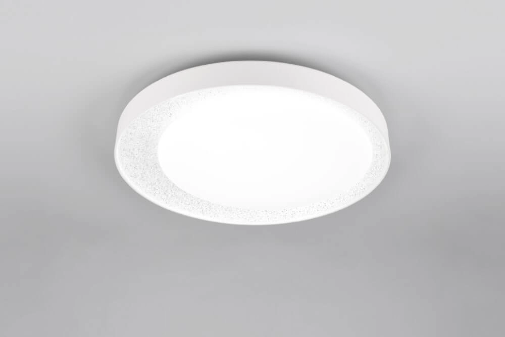Mooie led plafonnière Aleta Ø 45cm - wit Trio 4017807616767