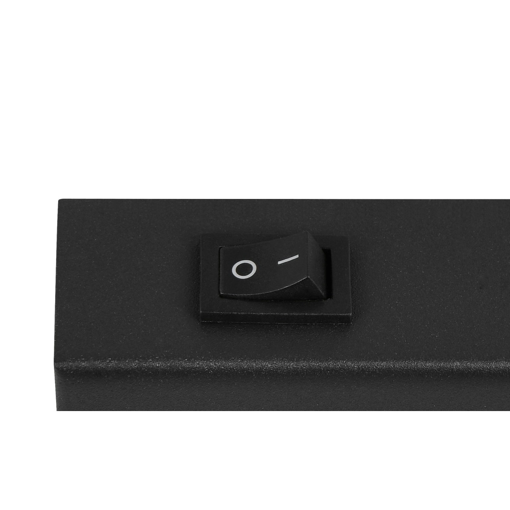 Opbouwspot richtbaar Taryn zwart Trio 4017807685510