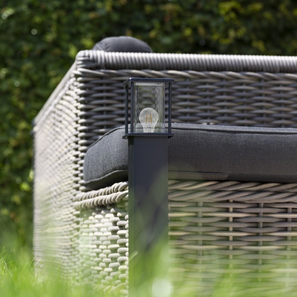 Zwarte terraslamp Astro 1 KS Verlichting 8714732752503