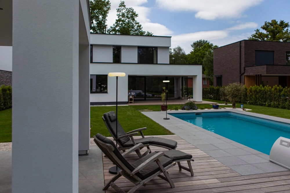 Solar lamp Pops staand zwart Lutec 6939412089157