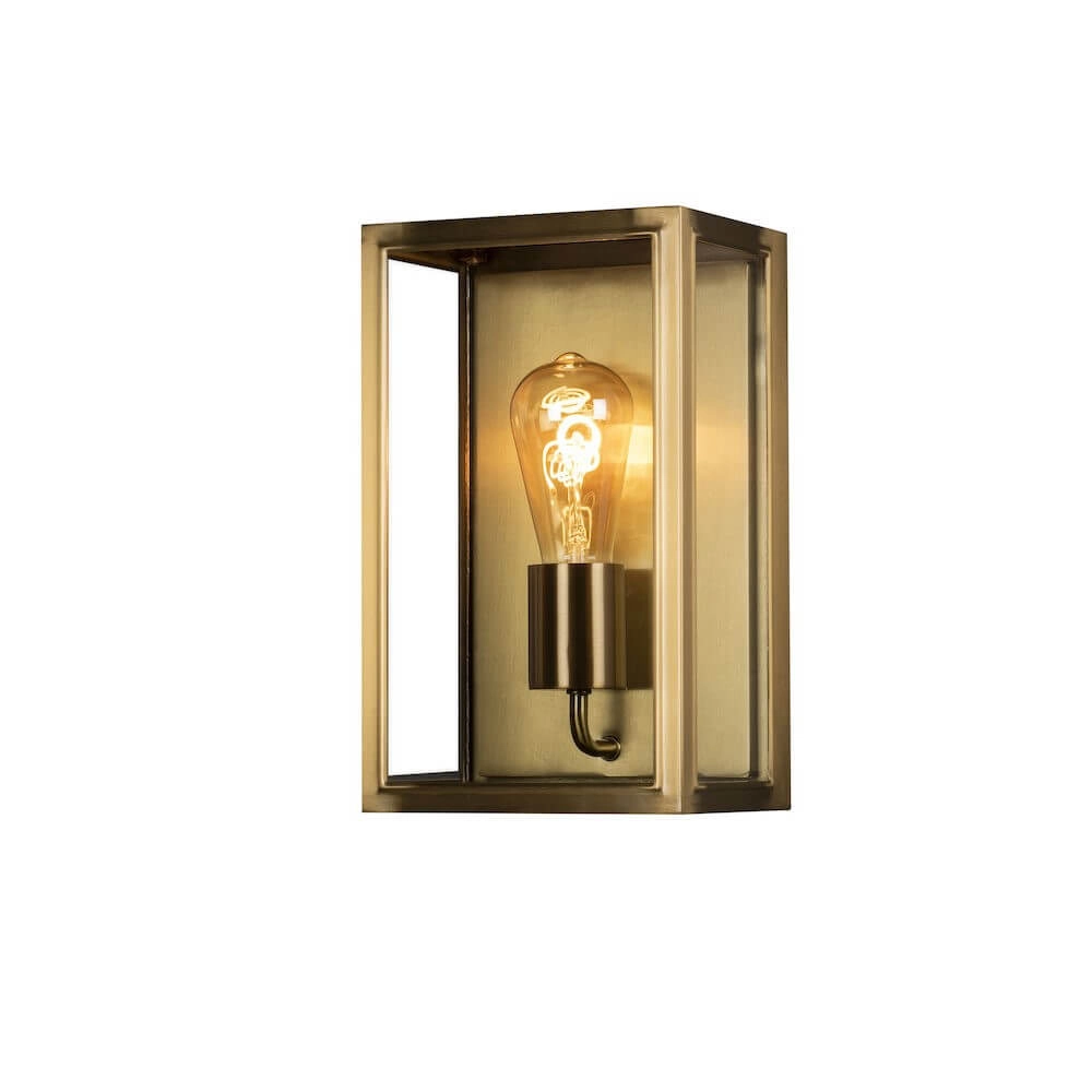 Gouden muurlamp Carpi