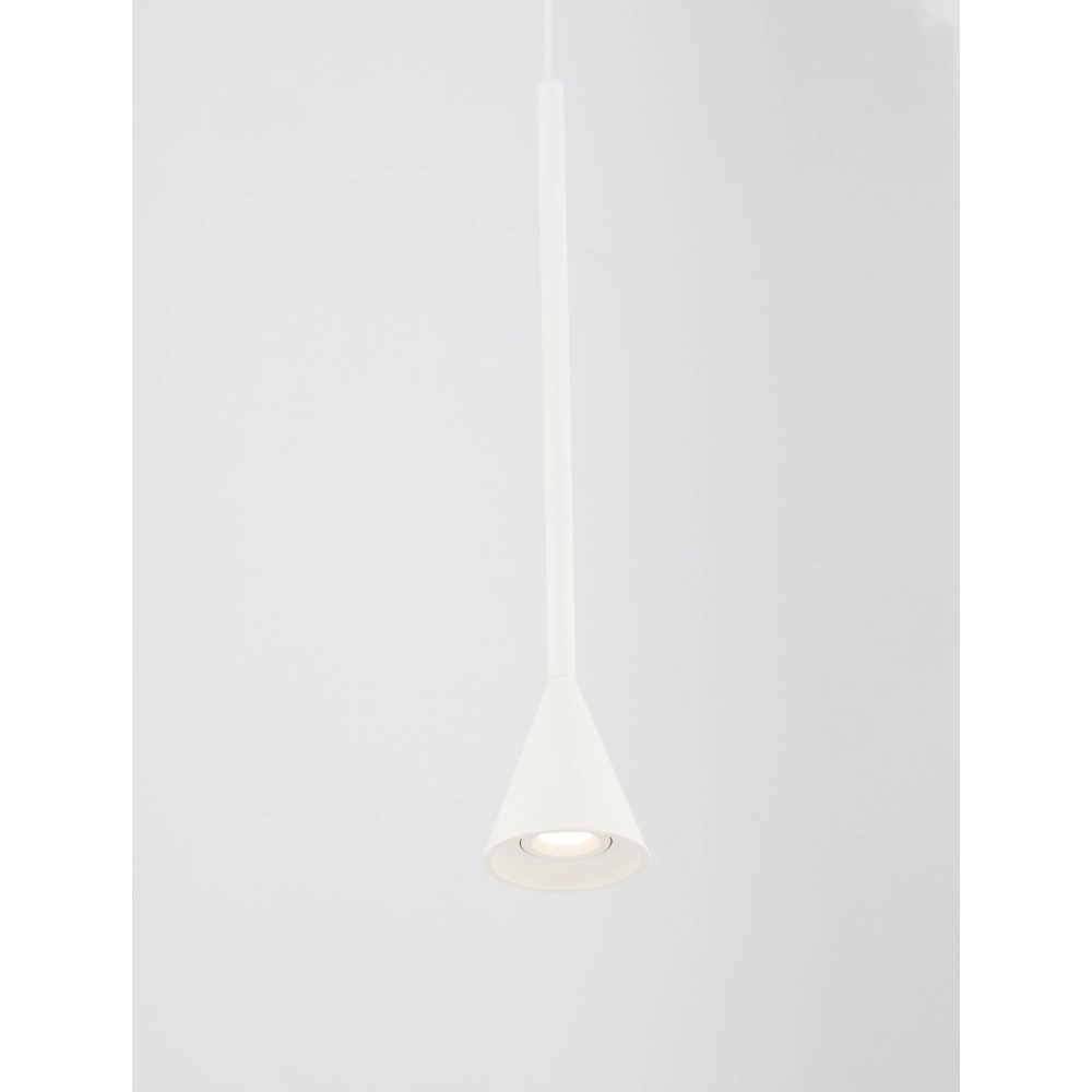 Hanglamp Net enkel wit Lyora 5212017445285