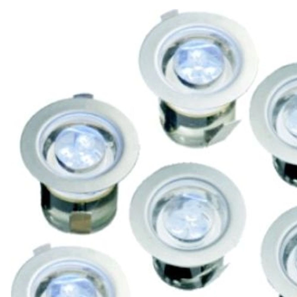 Ledspotjes Spotpro set van 10 spots Franssen 5391370003971
