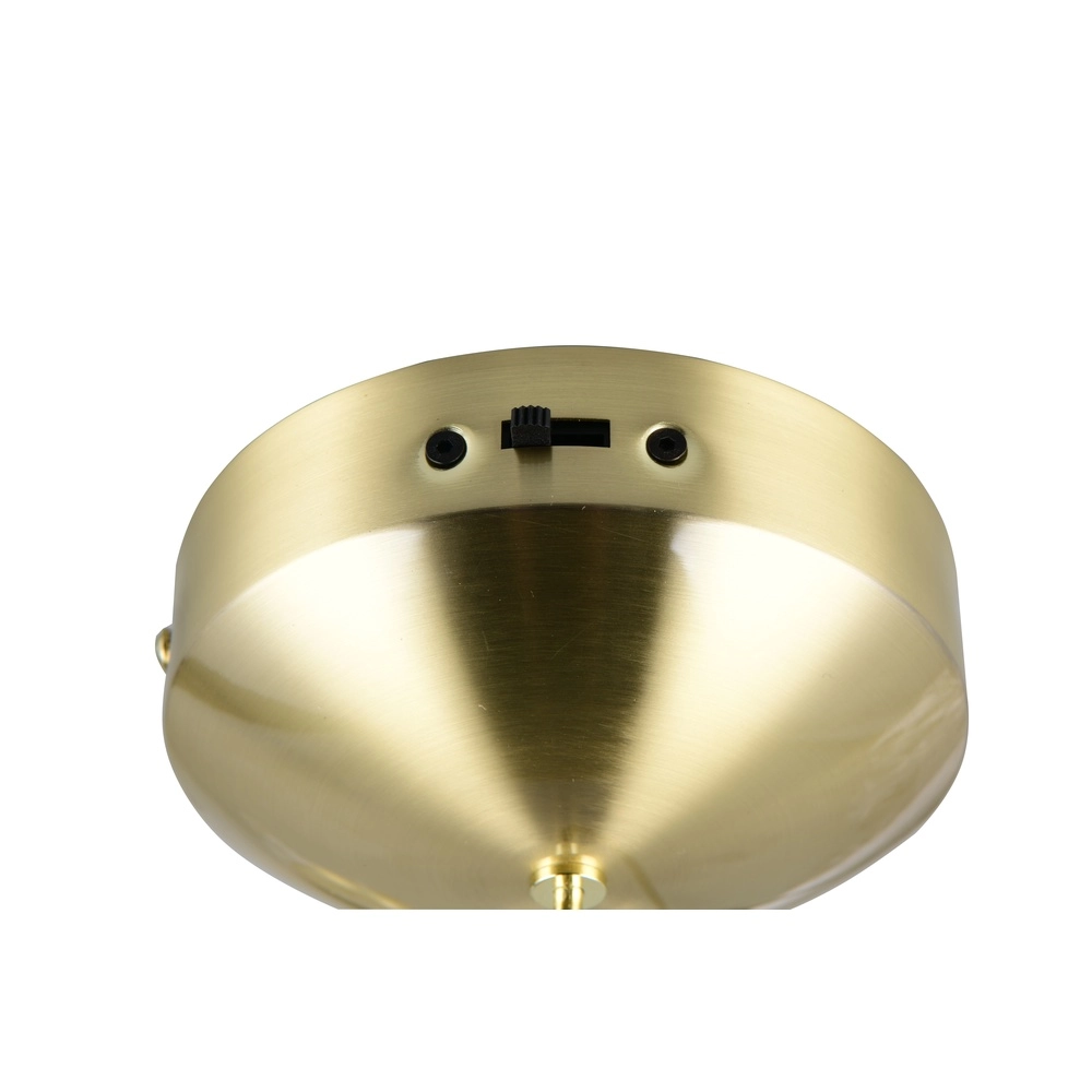 Moderne hanglamp Melita goud Trio 4017807661934