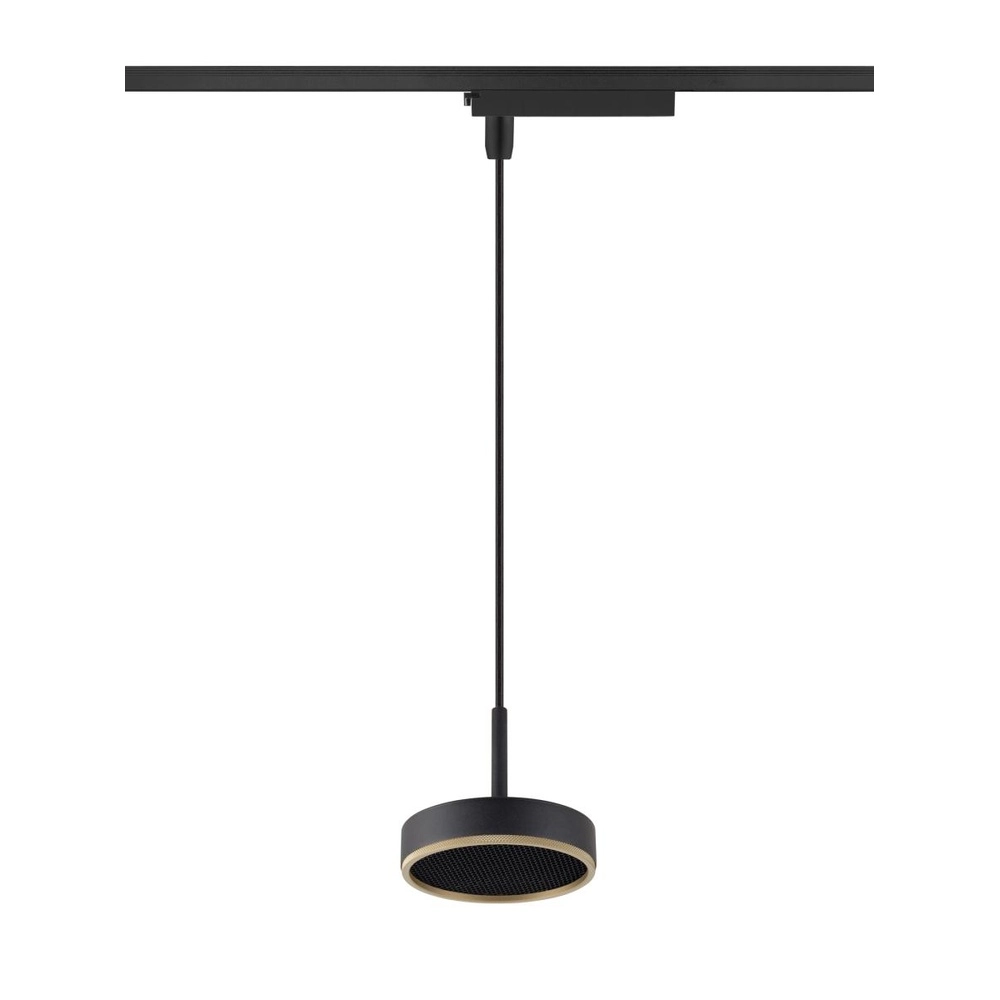 Hanglamp voor rail Grip! Flat 1-fase zwart SLV 4024163305211