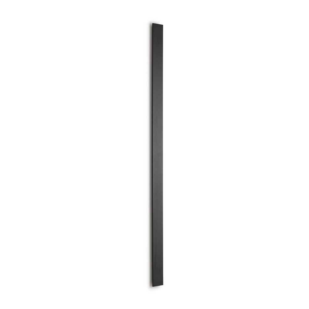 Moderne wandlamp Comma Led zwart 160cm Lyora 5903139118781