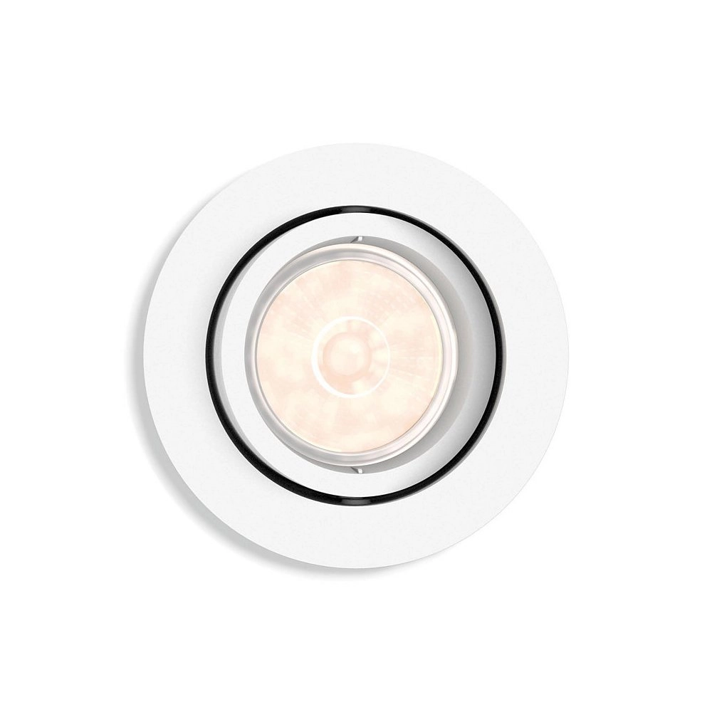 Witte inbouwspot Donegal Philips 8718696160848