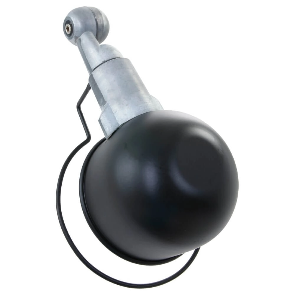 Landelijke bureaulamp Davin zwart met vintage grijs Steinhauer 8712746102017