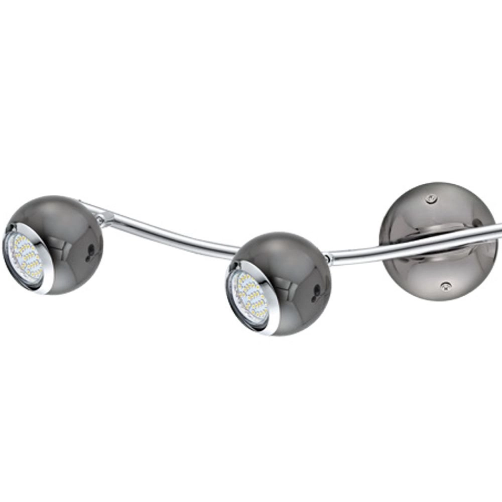 Plafondspot Bimeda 4-lichts nikkel mat Eglo 9002759310080