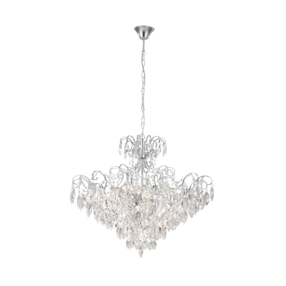 Kroonluchter Fenoullet chroom Stars of Light 9002759395247