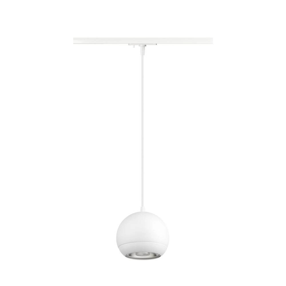 Hanglamp voor rail Light Eye 150 wit 1-fase Ø 15cm SLV 4024163295512
