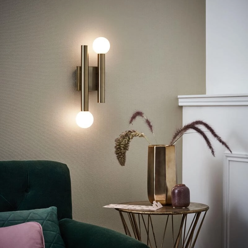 Mat gouden plafondlamp Lucky Brilliant 4004353289101