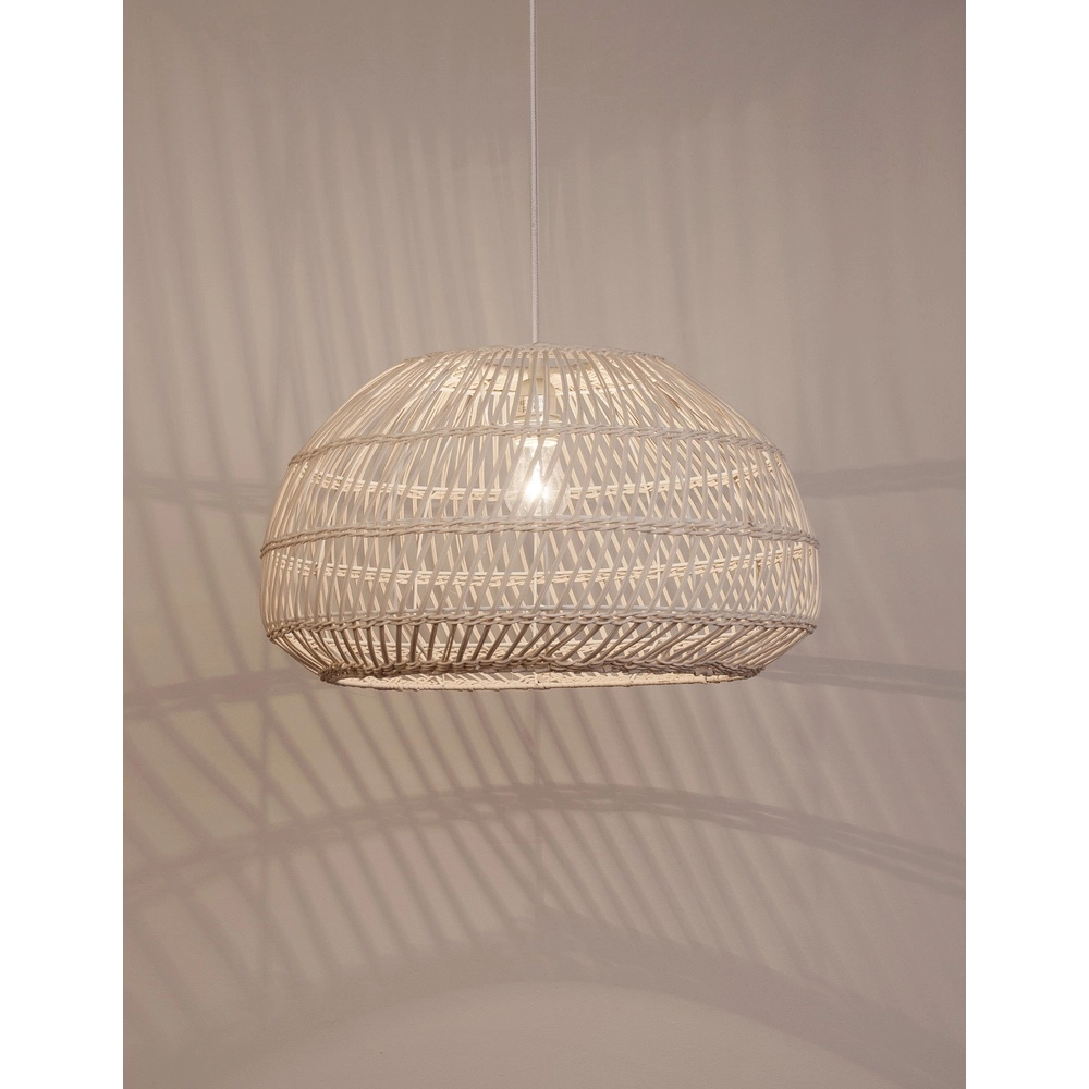 Witte hanglamp Melody Ø 50,5cm Witte hanglamp Melody Ø 50,5cm