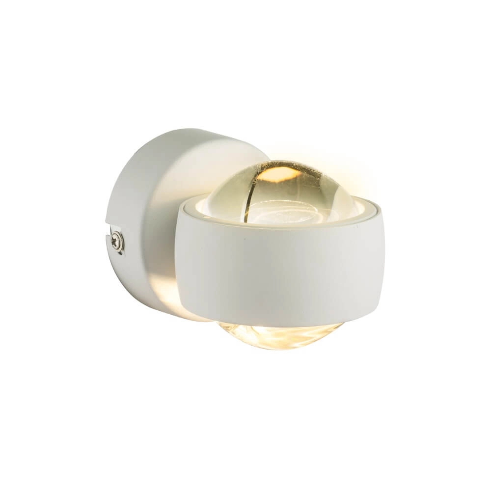 Witte wandlamp Randi design Witte wandlamp Randi design