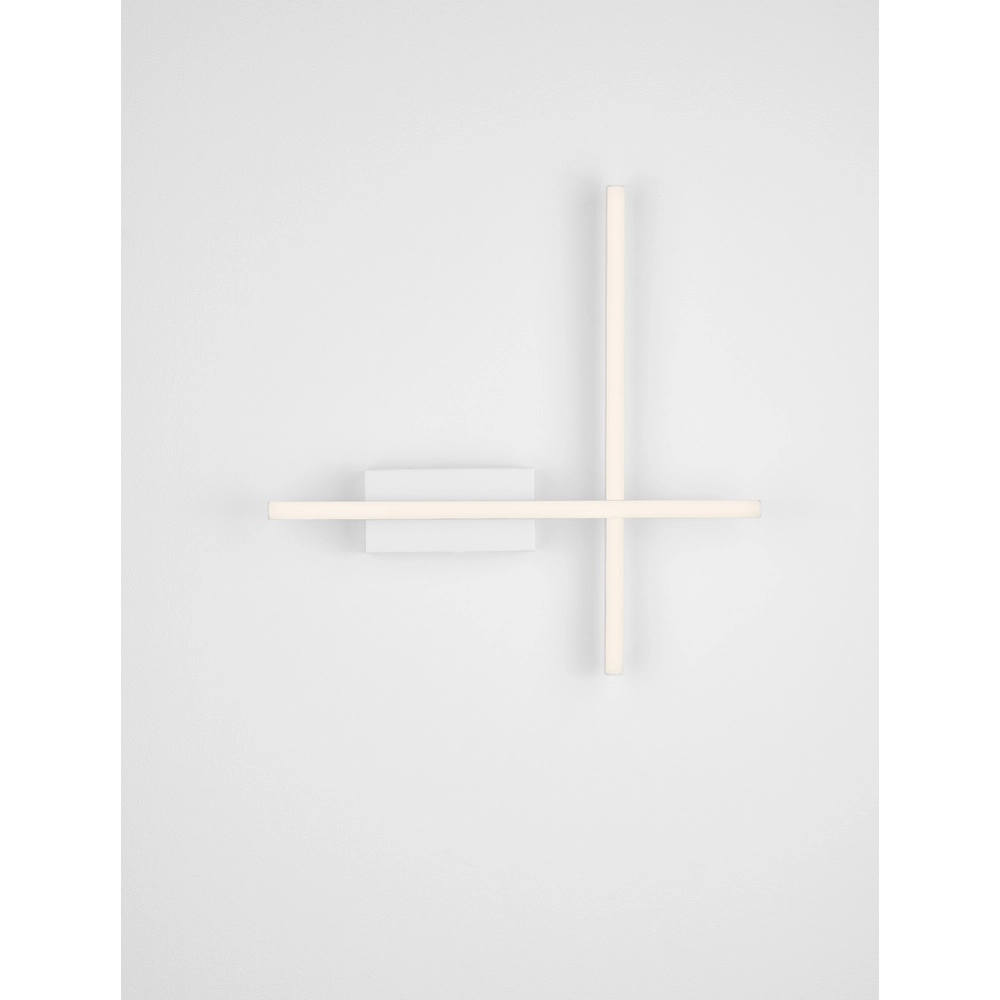 Wandlamp Quam wit