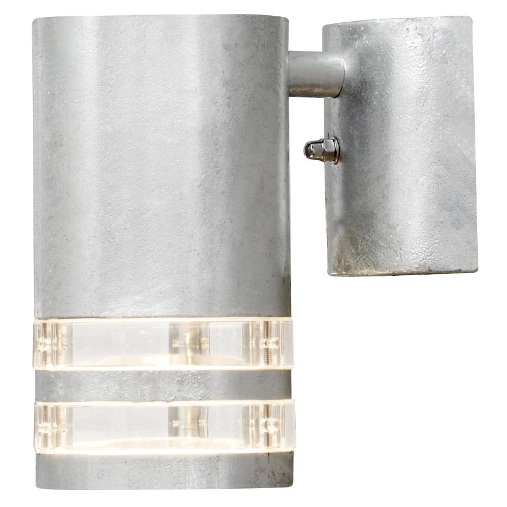 Wandspot Modena Downlight 15cm zinkgrijs Wandspot Modena Downlight 15cm zinkgrijs