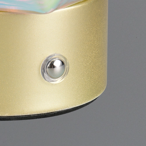 Moderne tafellamp Stavro gekleurd Trio 4017807686692