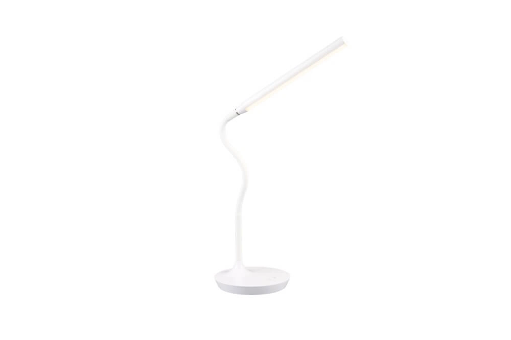 Tafellamp Toro wit Trio 4017807600643