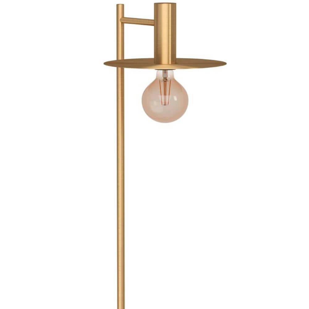 Gouden vloerlamp Escandell Eglo 9008606273911