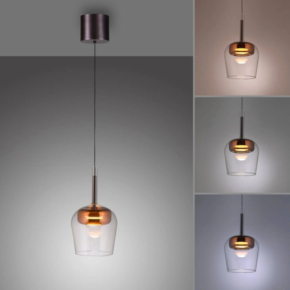 Hanglamp Q-Kon koper Paul Neuhaus 4012248383834