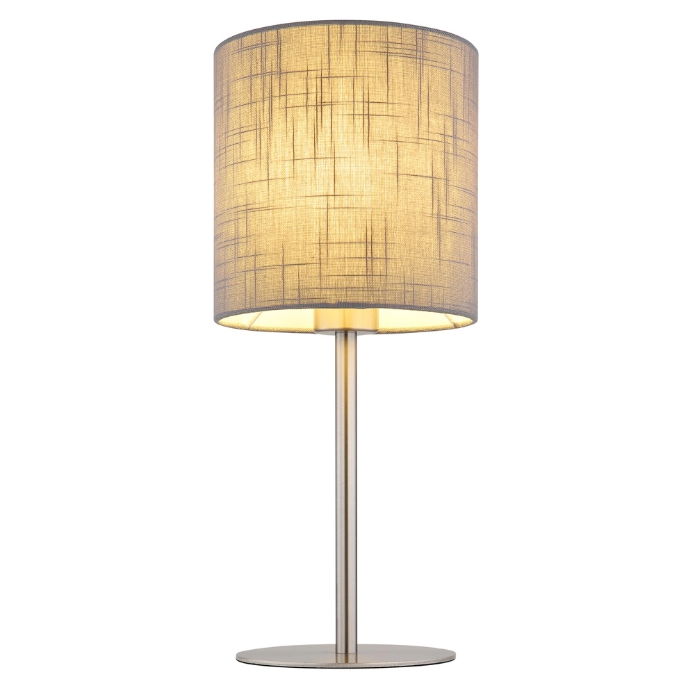 Tafellamp Benson nikkel Globo 9007371569403