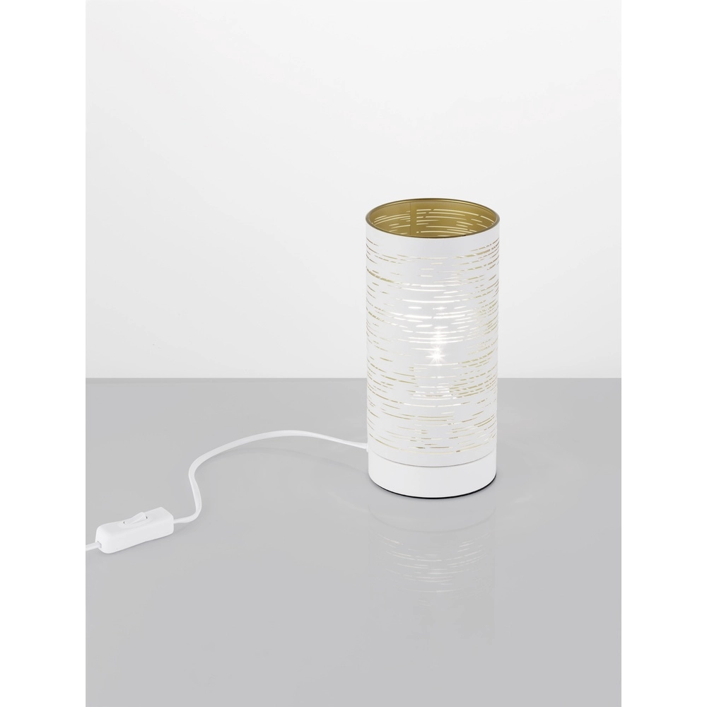 Tafellamp Zane wit Lyora 5212017432421