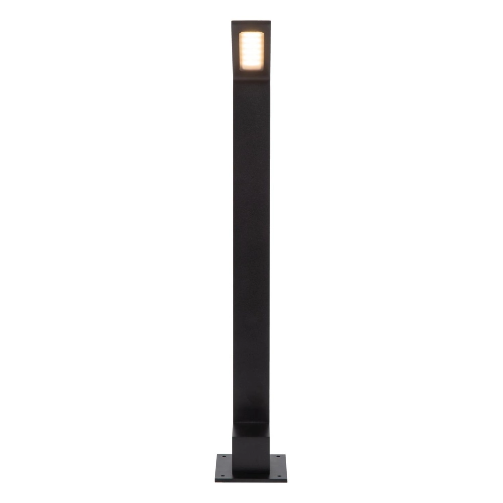 Design tuinlamp Lawford 60cm zwart Lucide 5411212290496