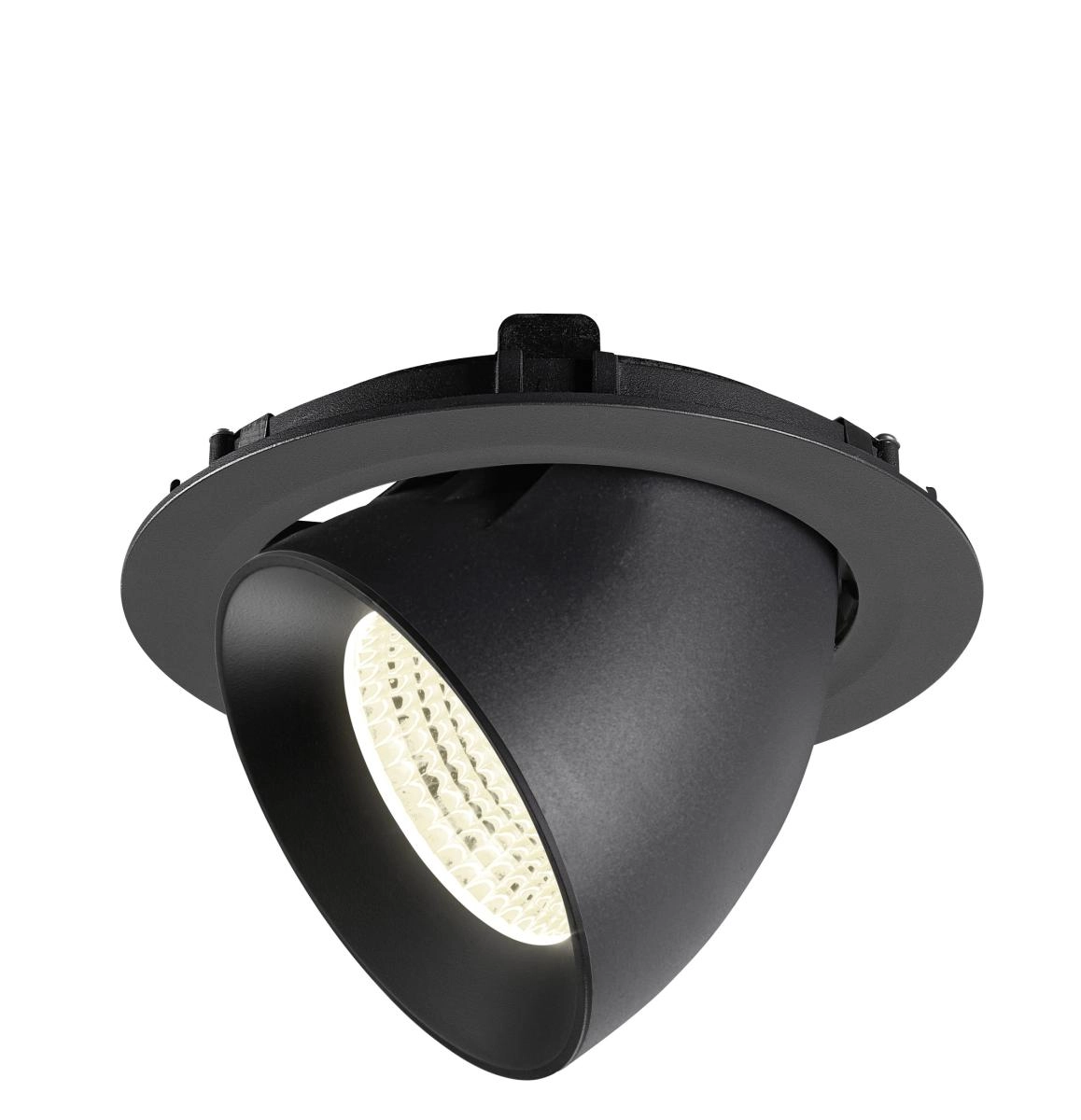 Inbouwspot Numinos Gimble XL zwart 4000K - 55gr SLV 4024163308489