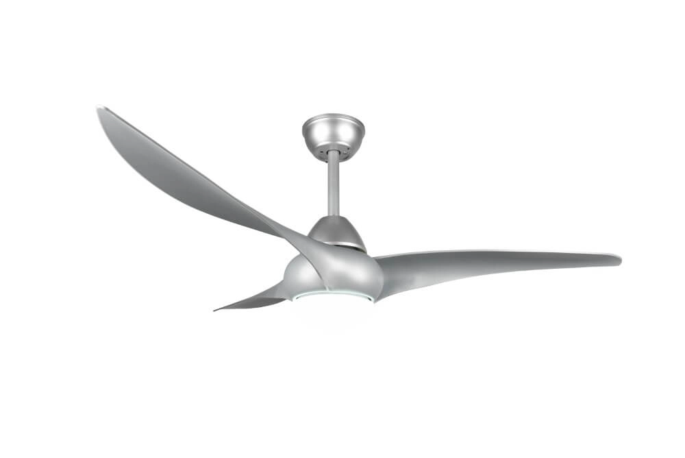 Plafondventilator met lamp Alesund titaan Trio 4017807529623