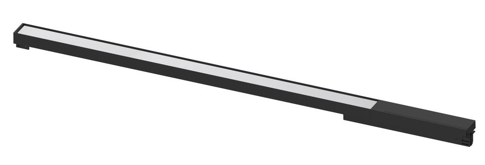 Led paneel Linear Wing 1-fase zwart Led paneel Linear Wing 1-fase zwart